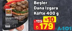 BEŞLER DANA IZGARA KÖFTE 400 G